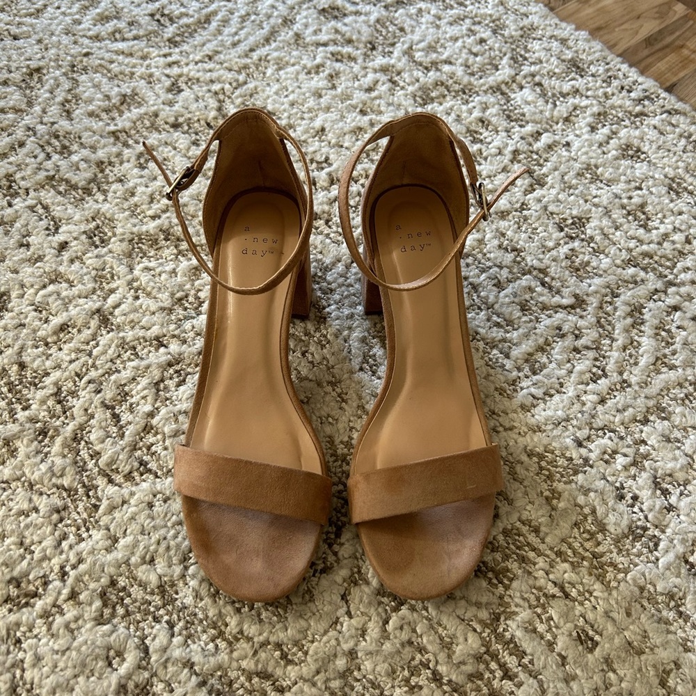 Nude Heels